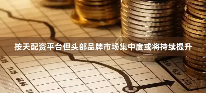 按天配资平台但头部品牌市场集中度或将持续提升