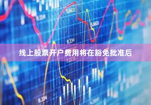 线上股票开户　　费用将在豁免批准后